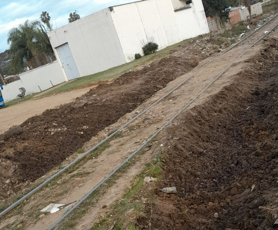 Vecinos del Barrio Belgrano y Gral. Lamadrid piden por el paso nivel de calle Echague y las vías del ferrocarril