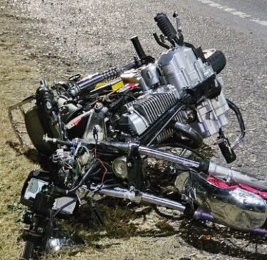 Viajaban de Concordia a Montevideo y fueron chocados al norte de Paysandú