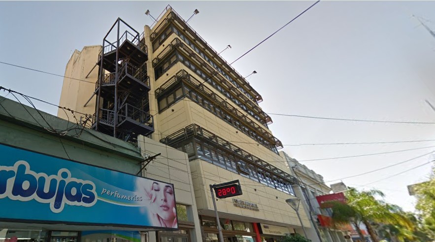 Bomberos Voluntarios: “Todos los edificios de Concordia tendrían que tener la escalera para incendios”