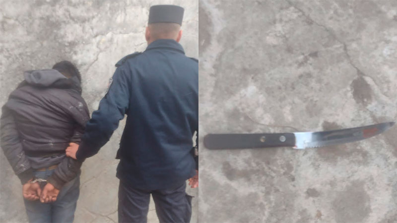 Exhibió un cuchillo para evitar ser capturado tras intentar robar cables de la Cooperativa Electrica