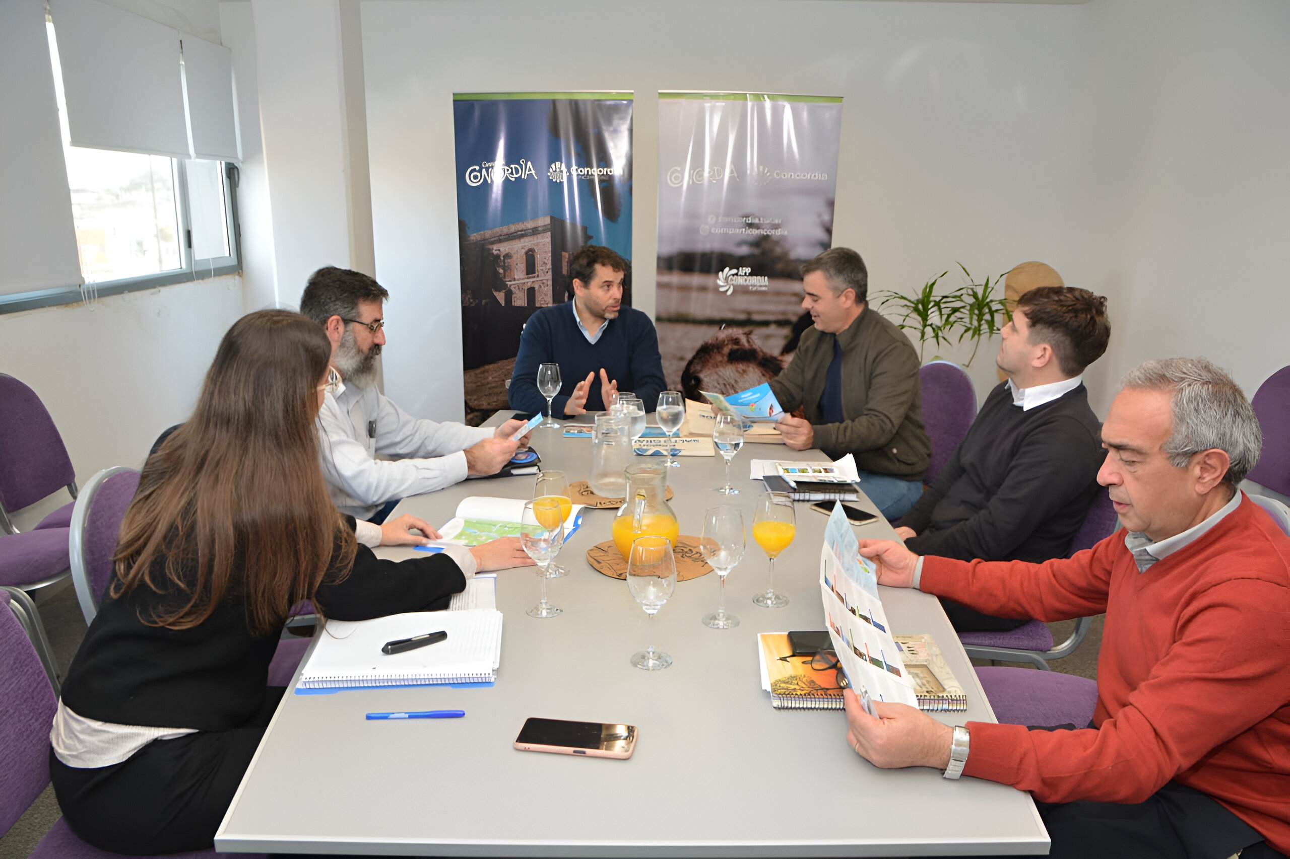 Los municipios de Concordia, Federación y Salto se reunieron para potenciar el desarrollo turístico de la región de Salto Grande