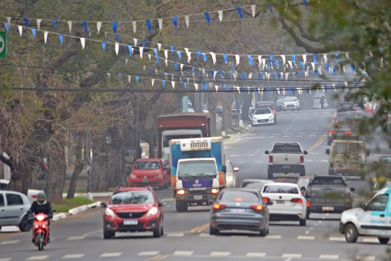 El Municipio detalló cómo se desarrollará el desfile de este 9 de Julio en la avenida Eva Perón