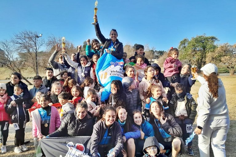 Patinadores concordienses triunfaron en la ciudad de Victoria
