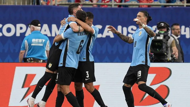 Uruguay le ganó a Canadá por penales y subió al podio de la Copa América