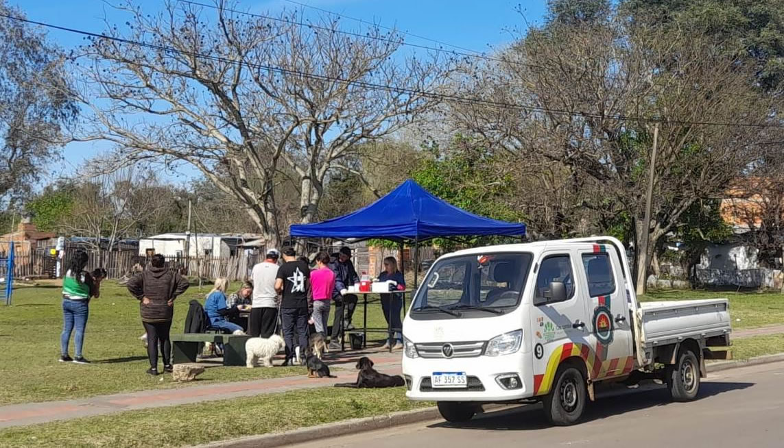 Comenzó el Programa de Vacunación Antirrábica para Mascotas