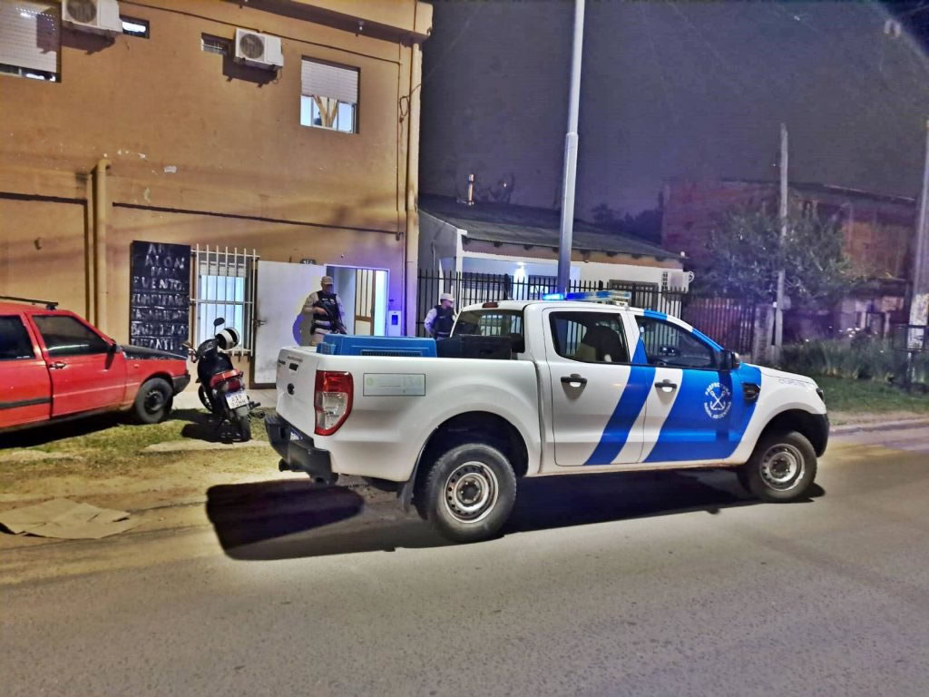 En siete allanamientos por narcotráfico secuestran droga e importante suma de dinero