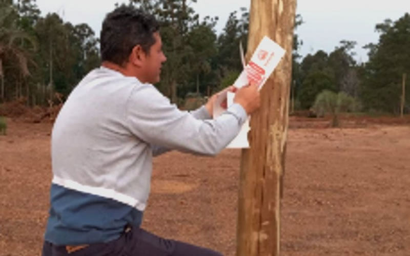 Suspenden obra privada en Villa Zorraquín, tras incumplimiento de leyes ambientales