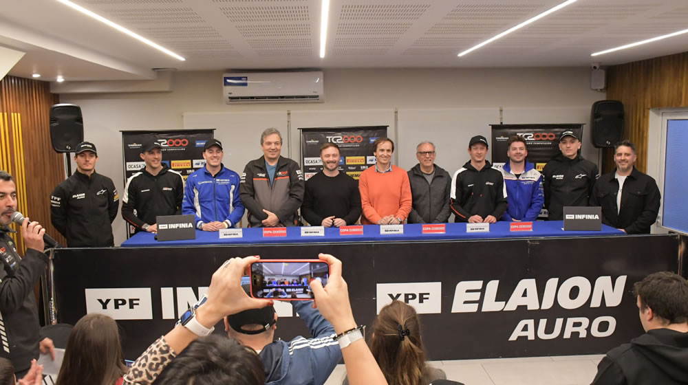 Concordia se enciende con el TC2000 en el Autódromo