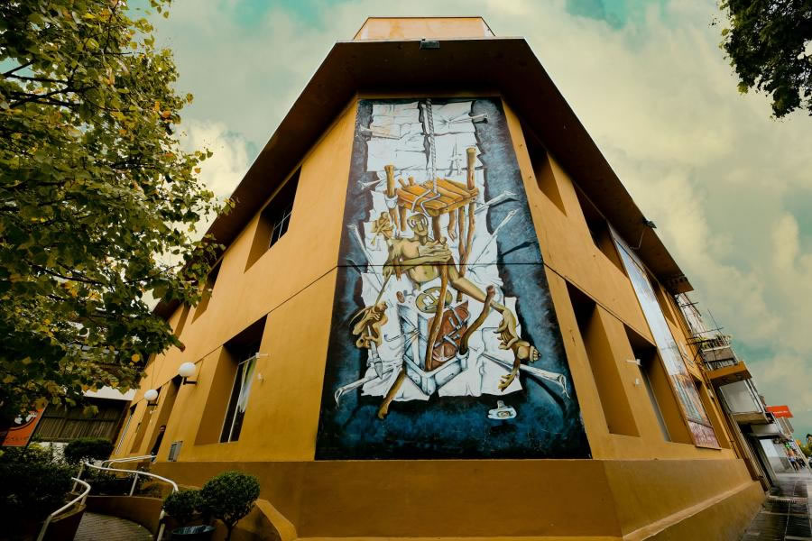 Hasta el 22 de agosto es el plazo de postulaciones de obras para el XIV Salón Anual Nacional del Bicentenario “Pintura 2024”