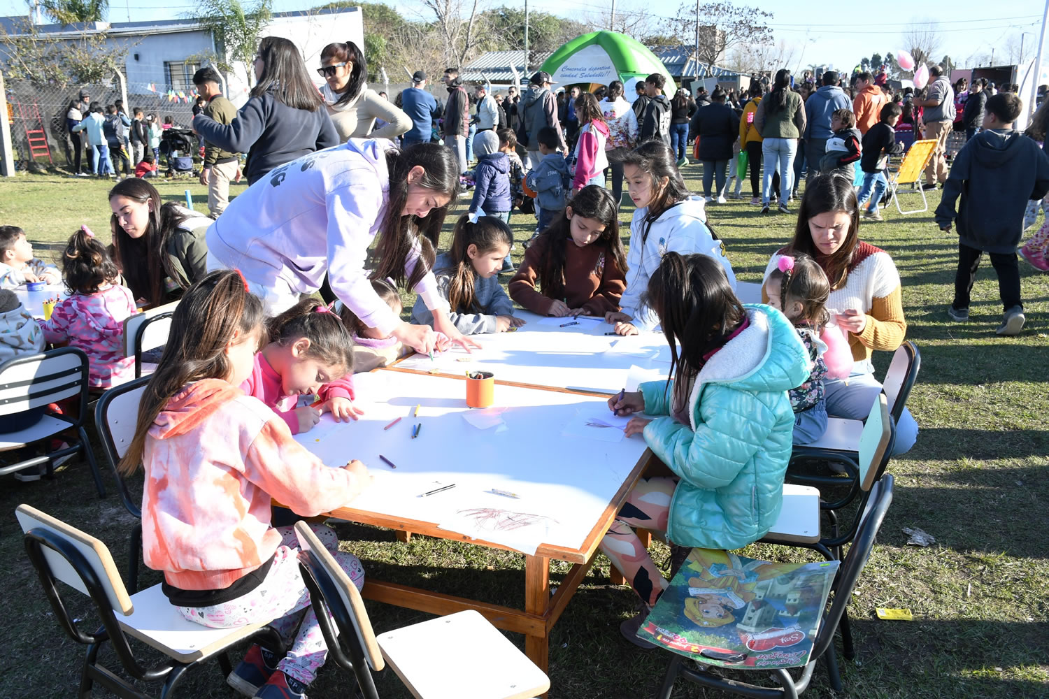 Este fin de semana continúa el “Mes del Niño”