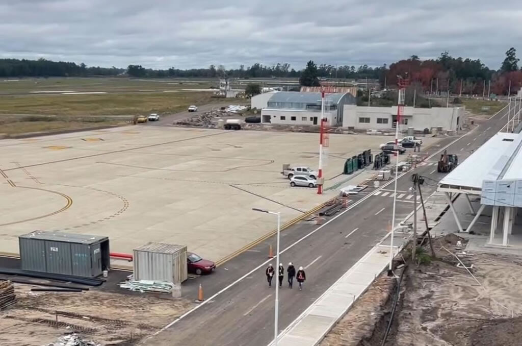La provincia le encomendó a la Cooperativa Eléctrica la obra de distribución para el nuevo aeropuerto Pierrestegui