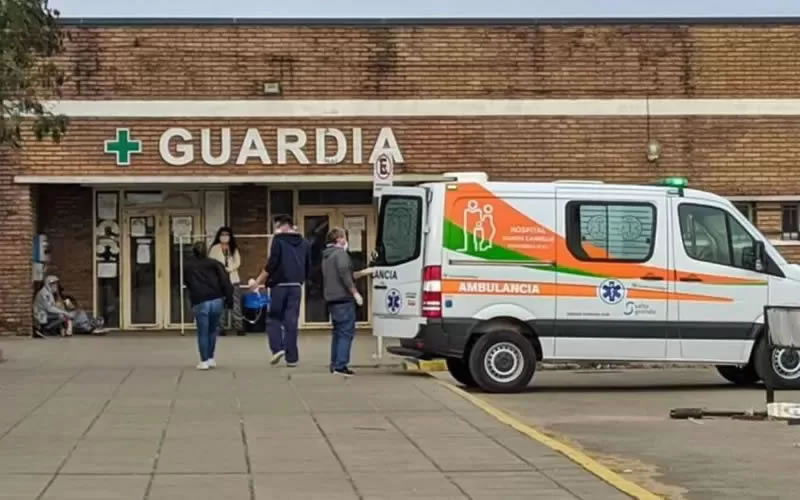 Tras violenta pelea entre vecinos, un hombre fue derivado al Masvernat con lesiones graves