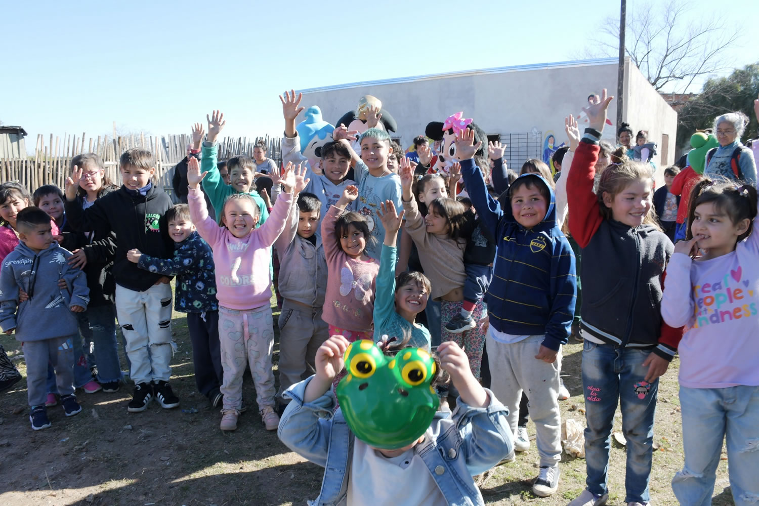 El Mes del Niño sigue llenando de alegría cada barrio de nuestra ciudad