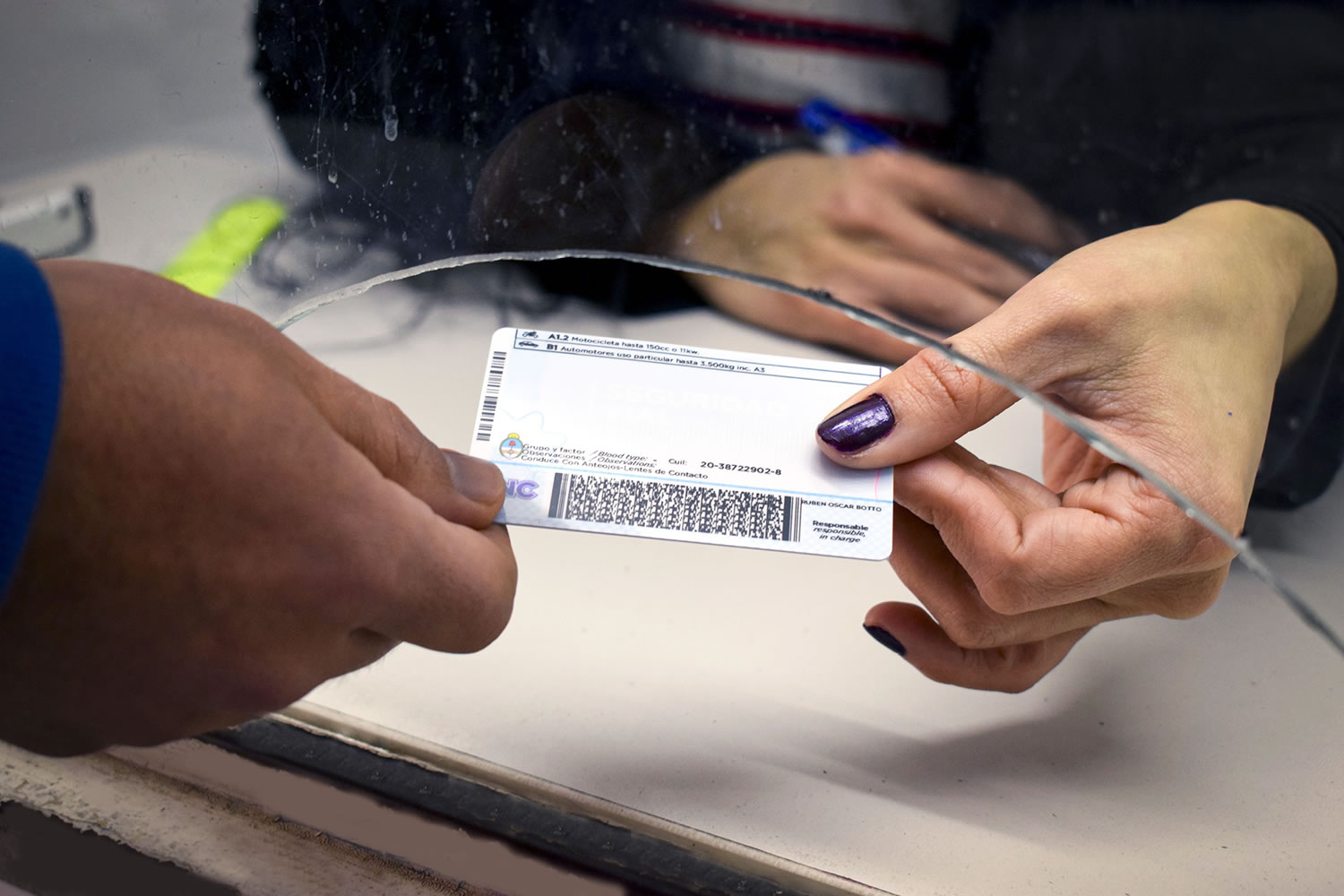 Donación de órganos: Al tramitar la licencia de conducir ya no se requiere expresar la voluntad