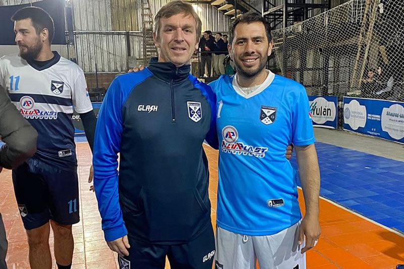 Dos jugadores concordienses participan en la Liga Provincial de Vóley