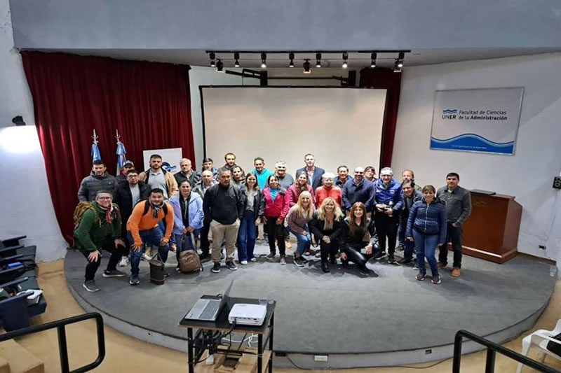 La provincia brindó capacitación a dirigentes deportivos en Concordia