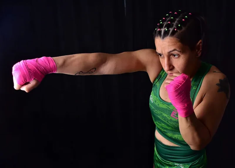 Cinthia «La Camionera» González buscará el título Argentino Mosca en La Pampa