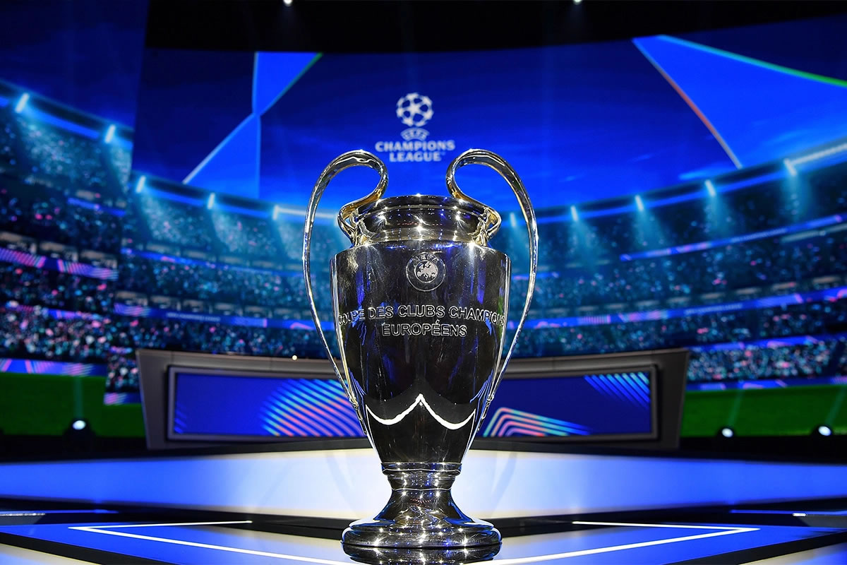 Sortearon la Champions League: Así se jugará la edición que tendrá nuevo formato