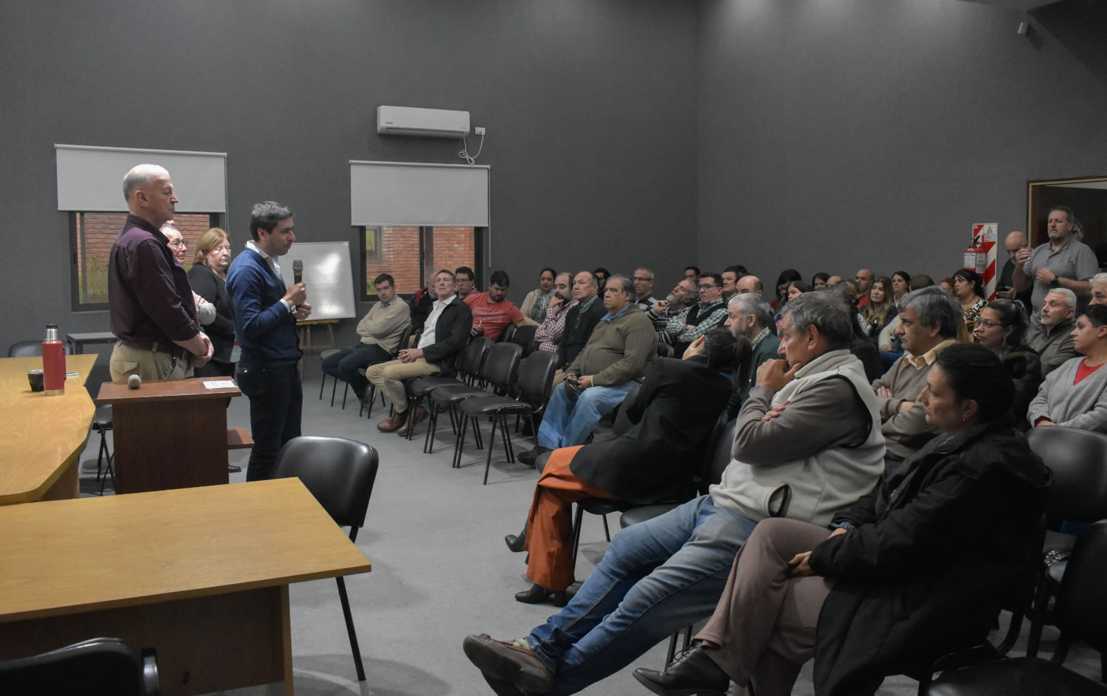 CAFESG avanzará con el arreglo estructural de escuelas y hospitales