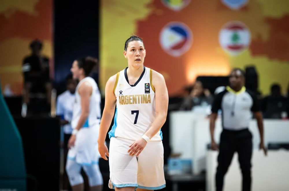 Con presencia entrerriana, Argentina no pudo con Ruanda en el Preclasificatorio al Mundial de básquet femenino