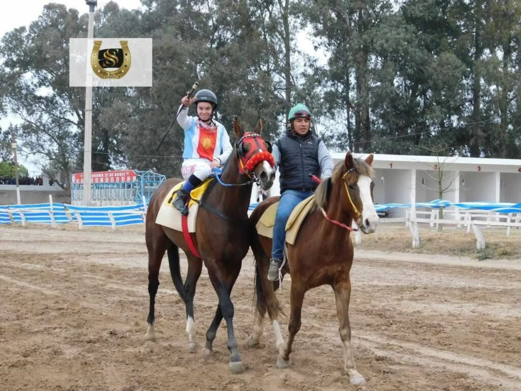 Agustina Valdez, una jockey que sigue haciendo historia