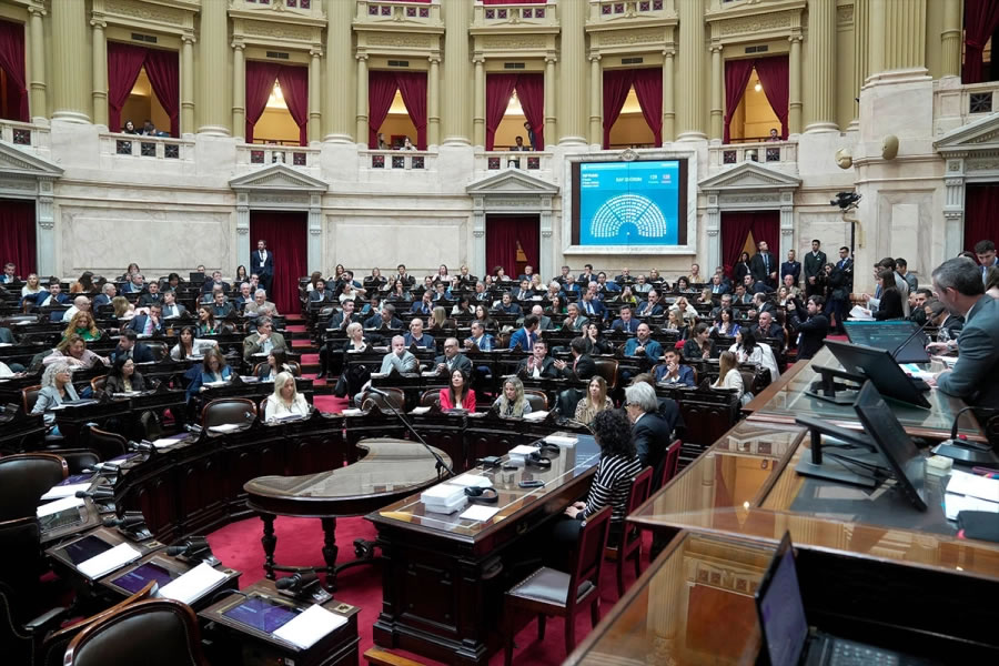 Diputados rechazó tratar la expulsión de los libertarios que visitaron a represores