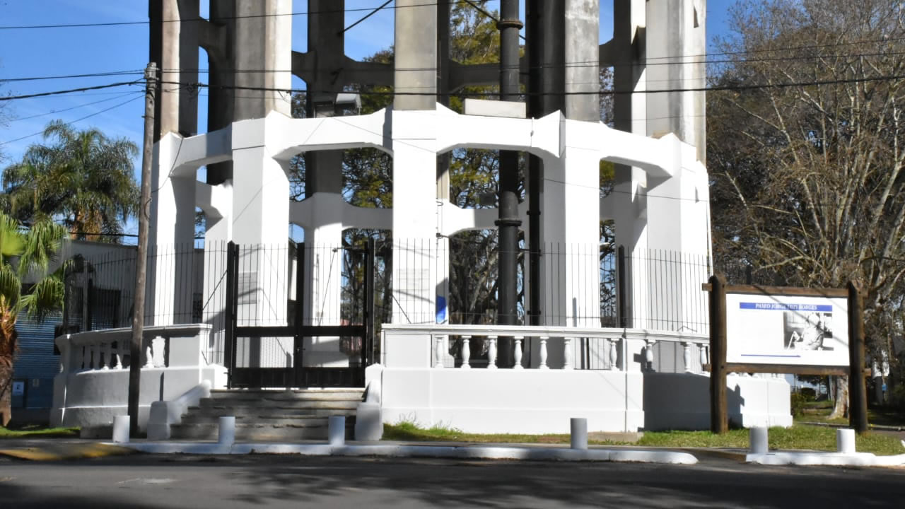 Invitan a la comunidad a la reapertura del “Paseo de Jorge Luis Borges”