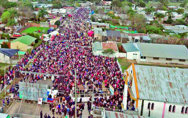 Se viene las Fiesta Patronal de San Cayetano en Villa Zorraquin