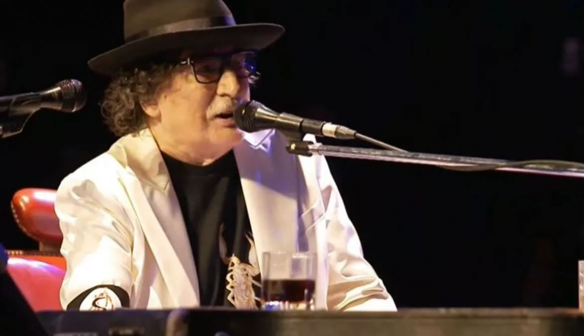 Charly García se prepara para la salida de su nuevo disco