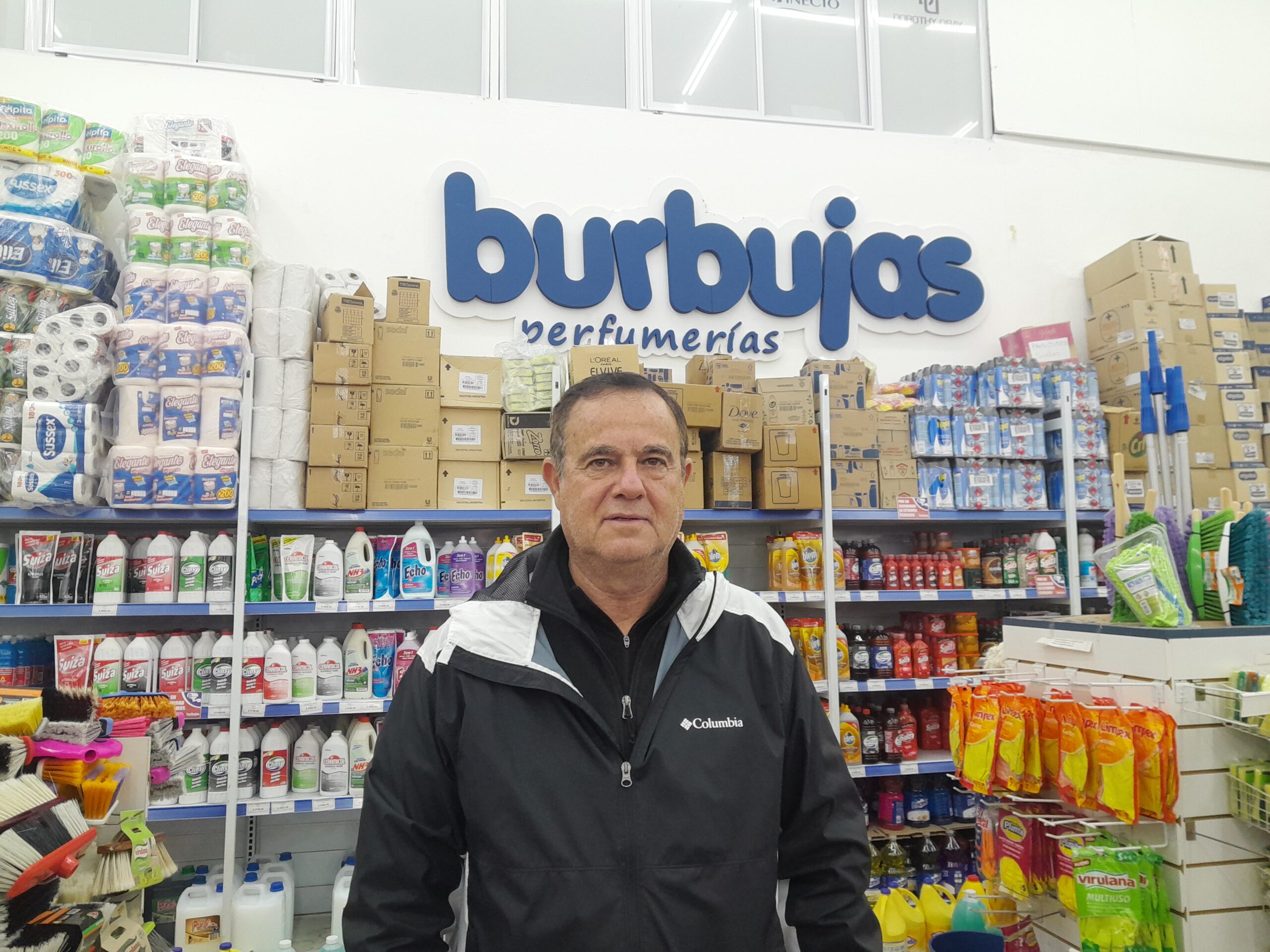 Burbujas Perfumerías: Un emprendimiento que comenzó hace 36 años con productos de limpieza pero hoy es más que eso