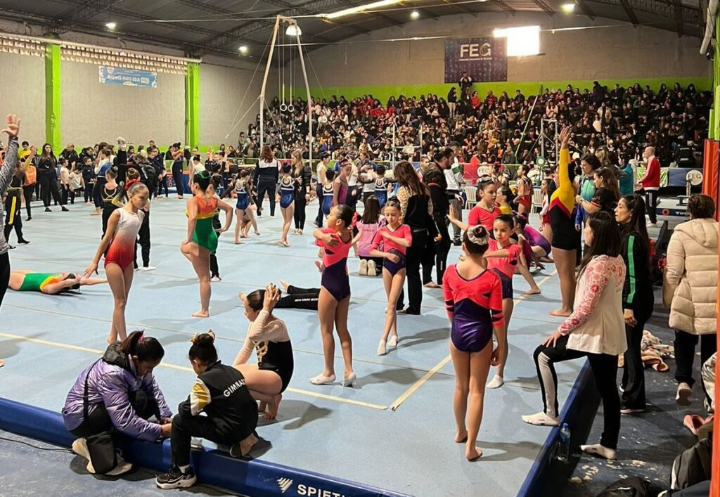 Con mucha satisfacción se llevó a cabo el Torneo Regional de Clubes de Gimnasia Artística Femenina