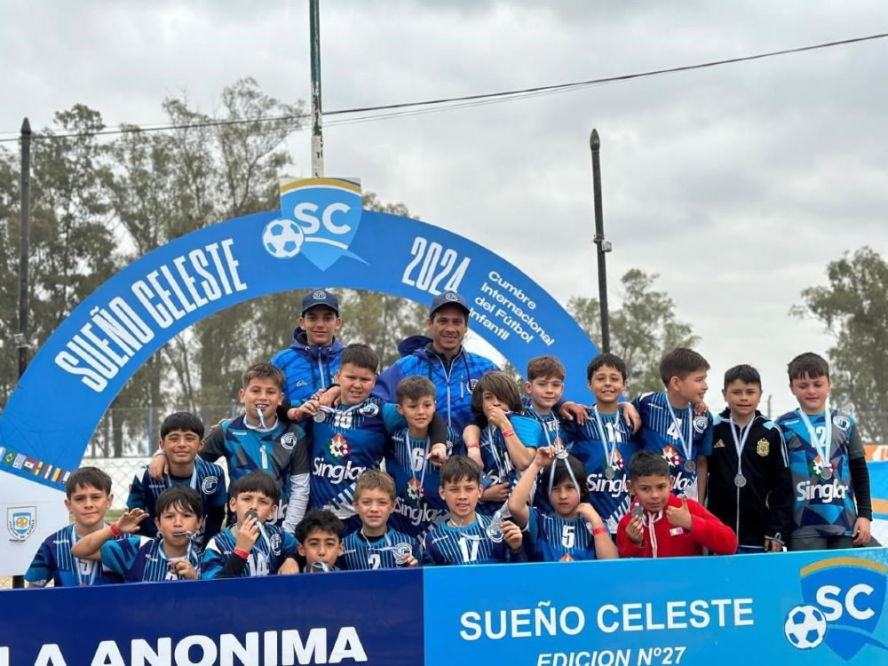 El Club Salto Grande participó de una nueva edición del Torneo “Sueño Celeste”
