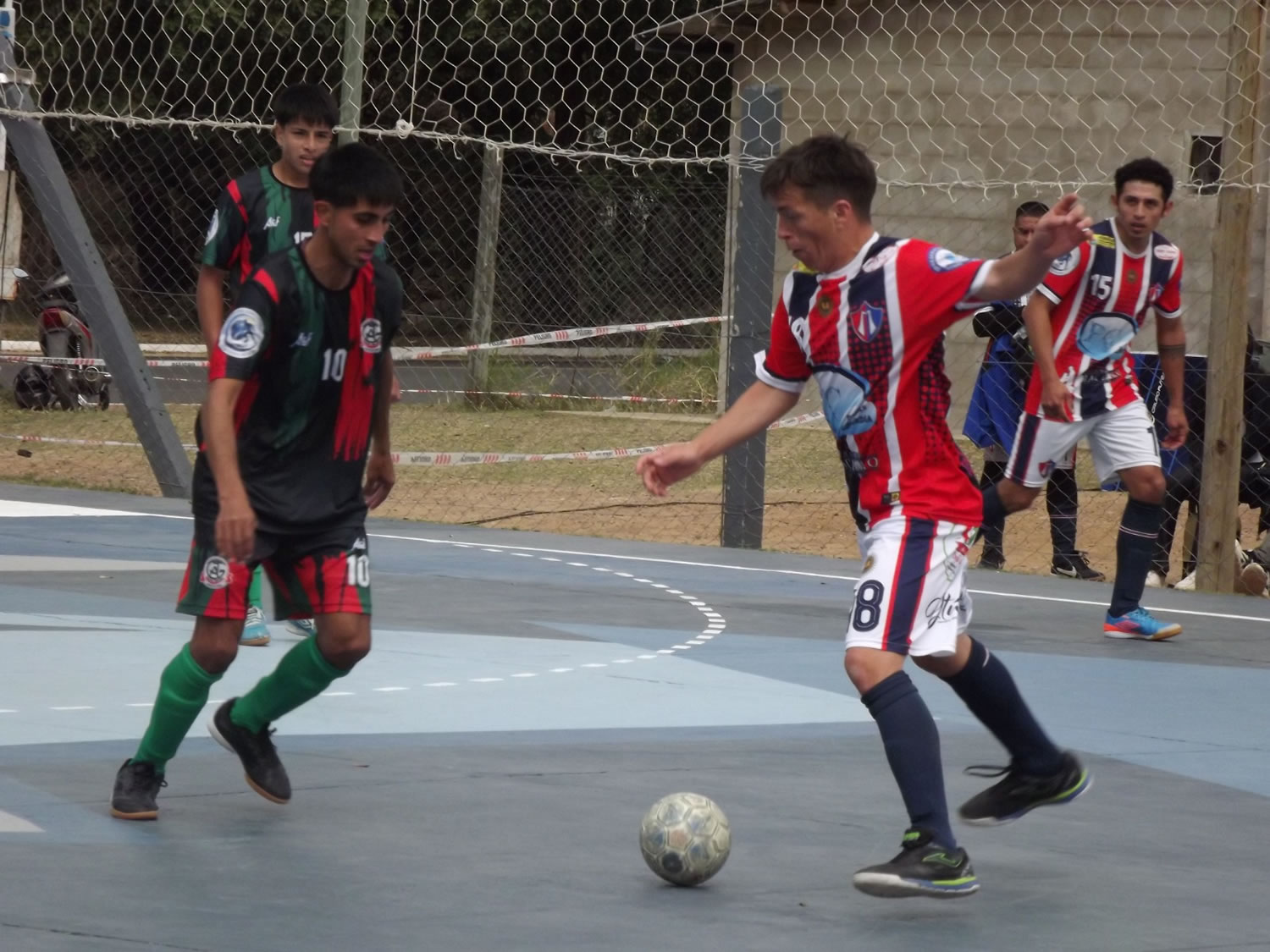 Fecha completa para las tres divisionales del fútbol de salón