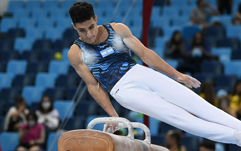 Santiago Mayol clasificado para el Sudamericano de Gimnasia Artística