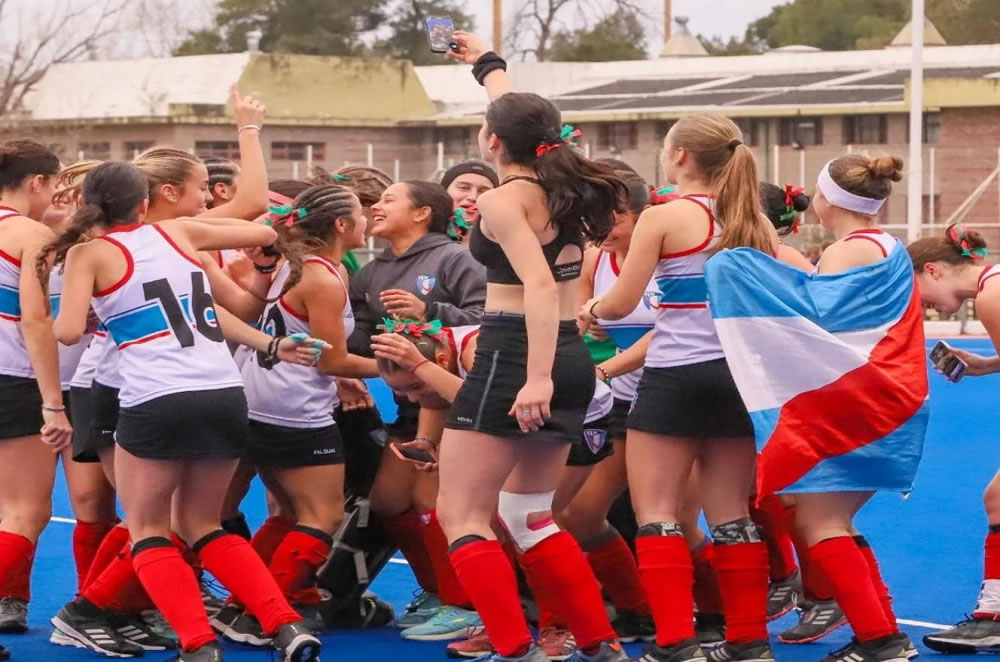 Hockey sobre césped: Entre Ríos se consagró campeón argentino de Selecciones Sub 16