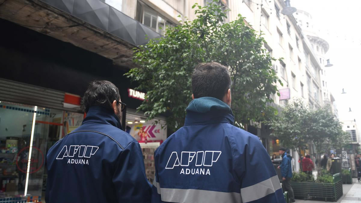 La AFIP procura identificar y controlar contribuyentes fuera del sistema