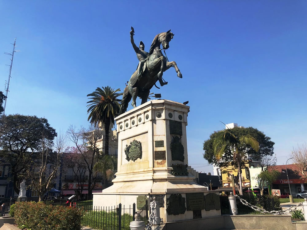 Acto conmemorativo por el 174º Aniversario del Paso a la Inmortalidad del General José de San Martín