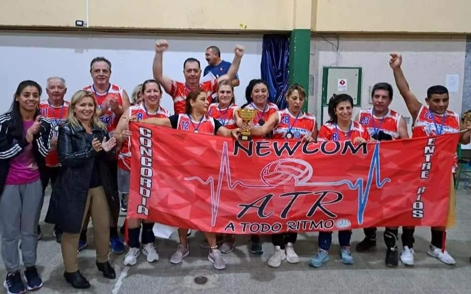 Comenzó el Torneo Municipal de Newcom en el Gimnasio Municipal