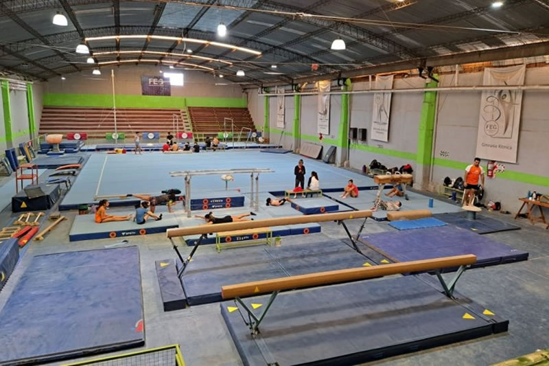 Concordia es sede del Torneo Regional de Clubes de Gimnasia Artística Femenina