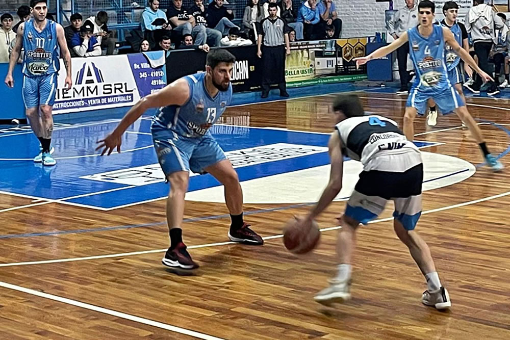 Comenzó el Torneo de la Liga pre Federal de Básquet