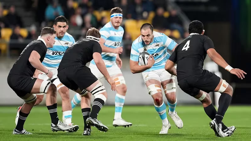 Los Pumas vencieron a los All Blacks en el inicio del Rugby Championship: Por tercera vez en la historia