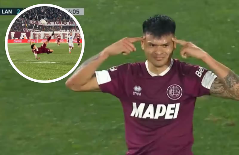 El golazo de Walter Bou que va camino a ser considerado el mejor del año del fútbol argentino