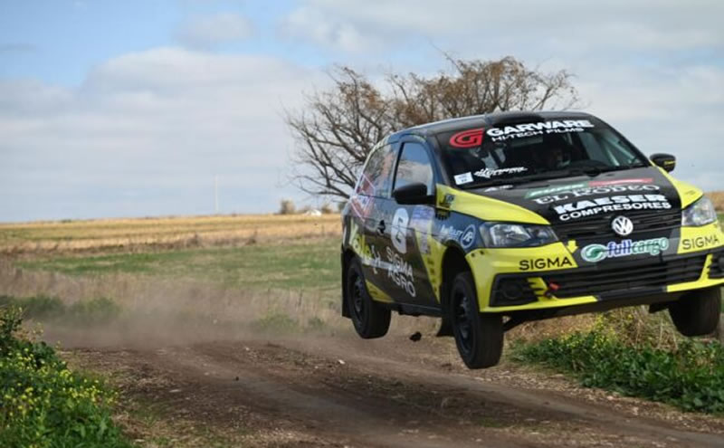 El Rally Entrerriano llega a Nogoyá y Lucas González para las siguientes fechas