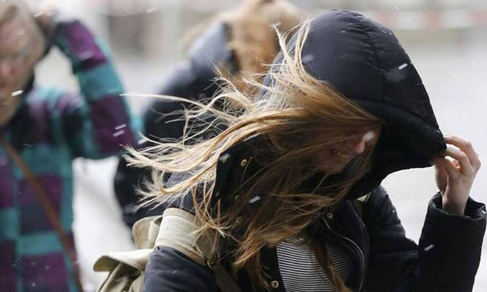 Rige alerta amarilla por fuertes vientos para Concordia y la región