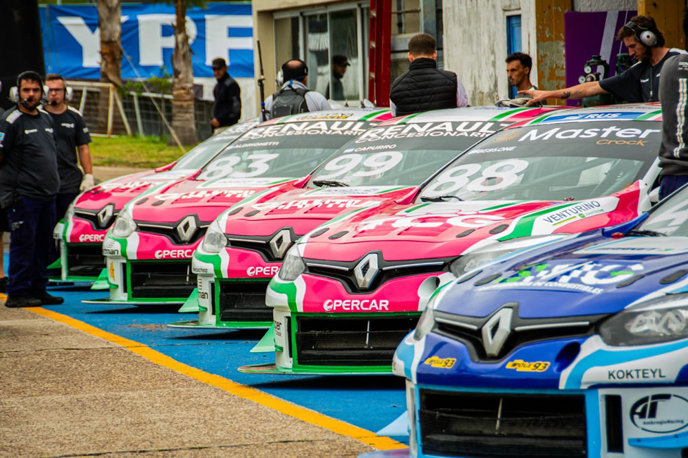 El autódromo de Concordia se prepara para recibir al TC 2000
