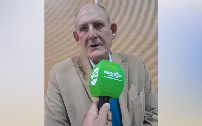 Roberto Niez: ‘’Tuvimos que reducir la entrega de alimentos por problemas presupuestarios’’