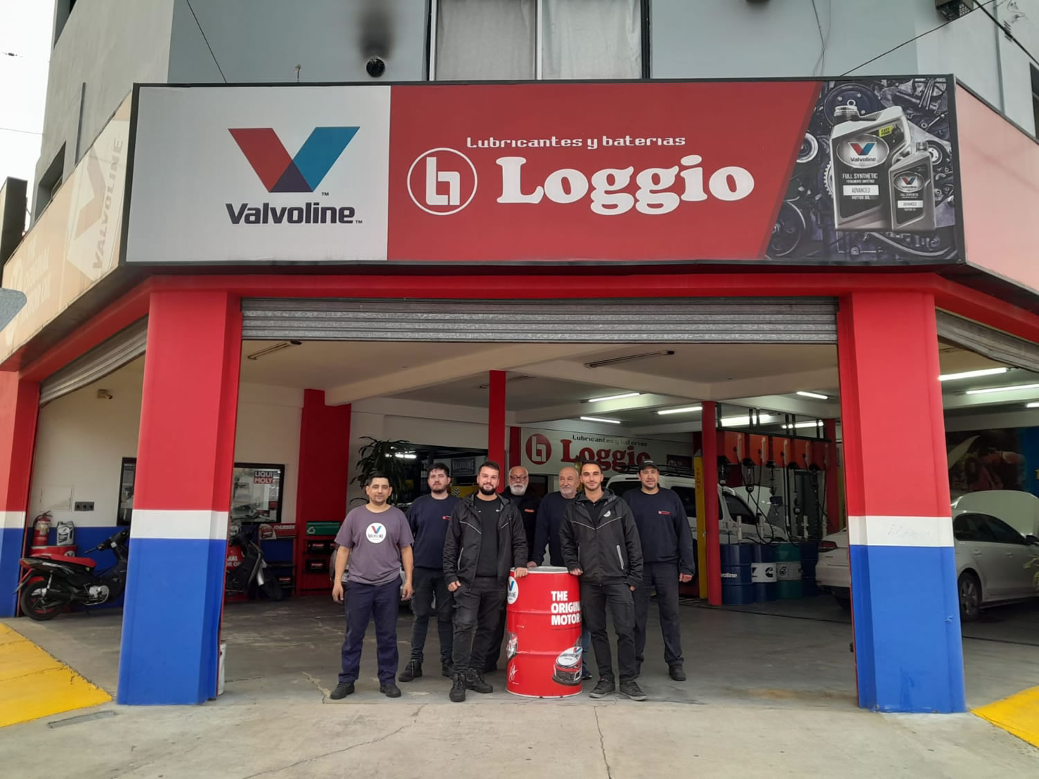 Lubricantes y baterías Loggio: 50 años en la elaboración de baterías y la comercialización de lubricantes