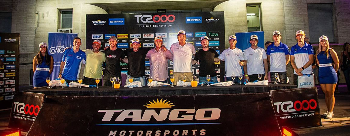 Se presenta de manera oficial la llegada del TC 2000 a Concordia