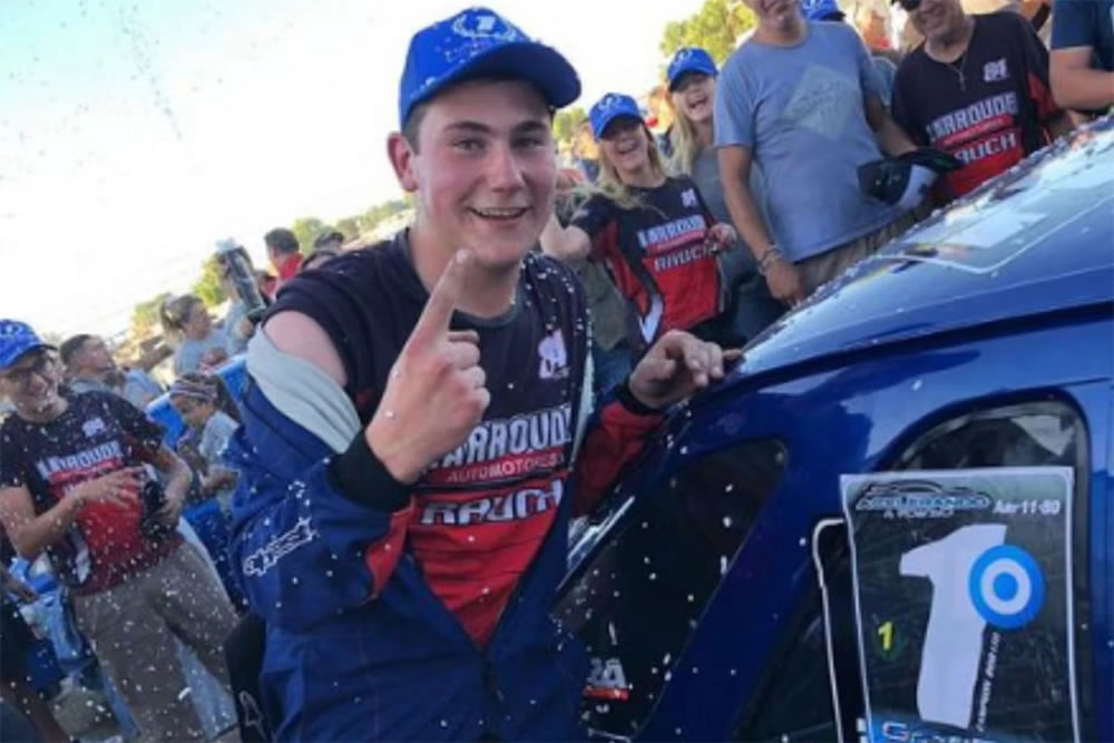 Tragedia en el automovilismo: Murió un piloto argentino de 20 años en un brutal accidente