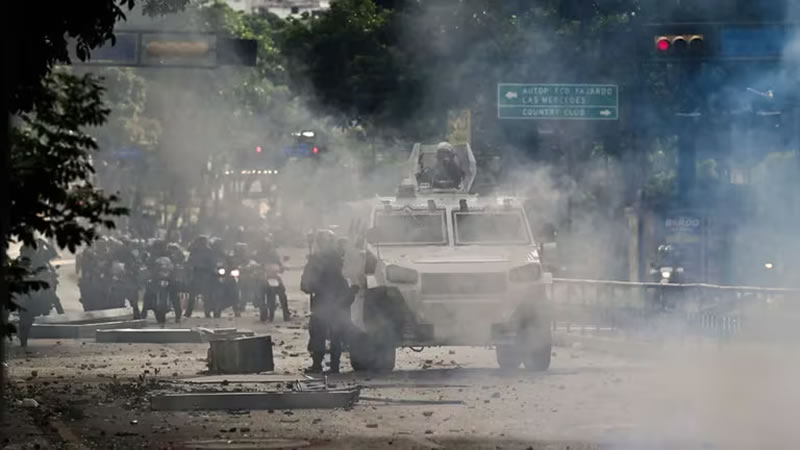 La ONU denunció detenciones arbitrarias y uso desproporcionado de la fuerza en Venezuela